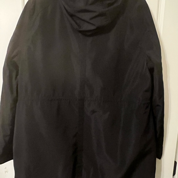 Ralph Lauren Black Womens Raincoat/Winbreaker XL - Picture 2 of 6